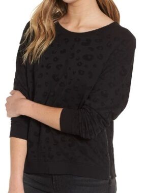 Rails Black Knit Sweater